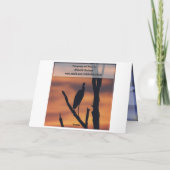 Geburtstag - Bluettes Gruß-Karte Karte (Rückseite)