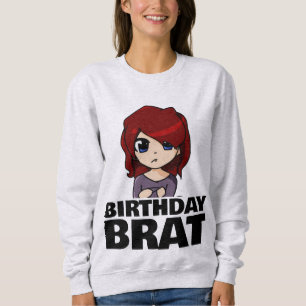 GEBURTSTAG BRAT GIRLWOMENS T - SHIRT