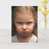 GEBURTSTAG BREMSFUNNY CARD FÜR SIE KARTE (Gelbe Blume)