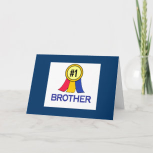 Geburtstag Bruder Karte Band Karte