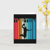 Geburtstag Bysketbyll Lover Geschenk 13 Jahre alt  Karte (Gelbe Blume)