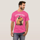 Geburtstag Capybara T-Shirt (Vorne ganz)