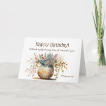 Geburtstag Christliche Bibel Verse Elegante