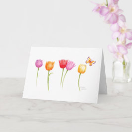 Geburtstag Christliche Tulpen Bless You Card Karte
