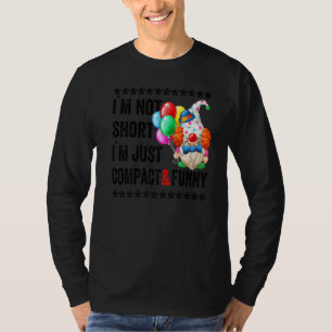 Geburtstag Clown-Genome für Frauen und Kinder Ich  T-Shirt