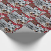 Geburtstag, Coco, der Minischnauzer, Geschenkpapier (Ecke)
