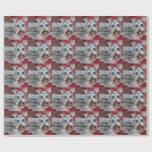 Geburtstag, Coco, der Minischnauzer, Geschenkpapier (Flach)