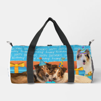 Geburtstag Collie Mama Duffle Bag