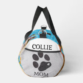 Geburtstag Collie Mama Duffle Bag (Rechts)