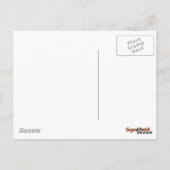 Geburtstag Cupcake Attack! Postkarte (Rückseite)