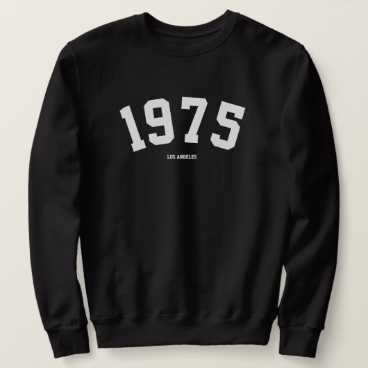 Geburtstag | Custom Modern Trendy Sweatshirt (Design vorne)