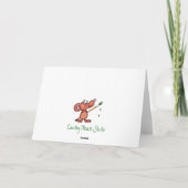 Geburtstag, Custom Wolf, Wölfe, Wildtierart, Karte (Rückseite)