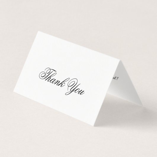 Geburtstag Danke, dass Sie die Faltkarte geklappt (Vorderseite)