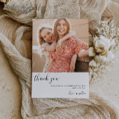 Geburtstag Danke, dass Sie Fotokarte | Hochzeit Da Einladung