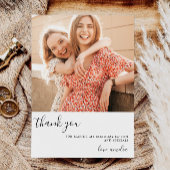 Geburtstag Danke, dass Sie Fotokarte | Hochzeit Da Einladung