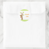 Geburtstag danke Ihnen Stickers (Tasche)