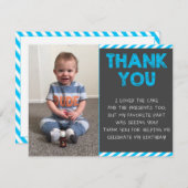 Geburtstag danken Ihnen Dankeskarte (Vorne/Hinten)