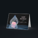 GEBURTSTAG - DAUGHTER-IN-LOVE - LOTUS IN WATERDROP KARTE<br><div class="desc">SCHÖNE LOTOS-BLUME INNERHALB A WATERDROP GEGEN SCHWARZES MACHT EINE ATEMBERAUBENDE KARTE FÜR VERFÜGBARE GEBURTSTAGS-GRÜSSE UND ANDERES KARTEN-IE. DANK SIE,  ETC.</div>