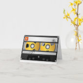 Geburtstag der 80er Jahre Inspiriert Karte (Gelbe Blume)