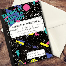 Geburtstag der 90er, Retro Composite-Notebook