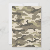 Geburtstag der Armee Einladung (Rückseite)