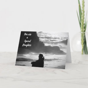 ***GEBURTSTAG DER BESONDEREN DAUGHTER** KARTE