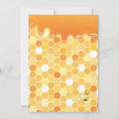 Geburtstag der Biene, Einladung zum 2. Geburtstag (Rückseite)