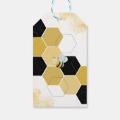 Geburtstag der Biene Geschenkanhänger (Rückseite)