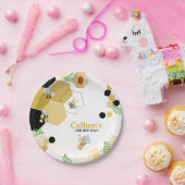 Geburtstag der Biene Pappteller (Party)