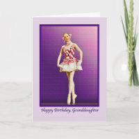 Geburtstag der Enkelin, Balletttänzerin