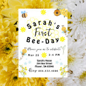 Geburtstag der ersten Beere Einladung