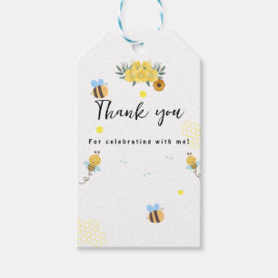 Geburtstag der ersten Bienenfeier Geschenkanhänger