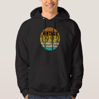 Geburtstag der Familie Retro Vintag Grafik 30. Geb Hoodie