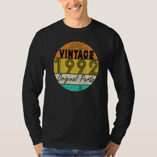 Geburtstag der Familie Retro Vintag Grafik 30. Geb T-Shirt