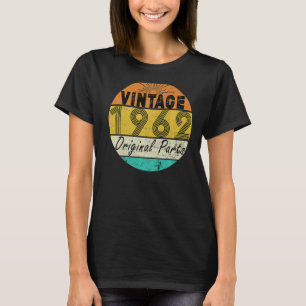 Geburtstag der Familie Retro Vintag Grafik 60. Geb T-Shirt