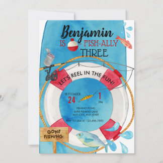 Geburtstag der Fischerei Einladung