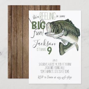 Geburtstag der Fischerei Einladung