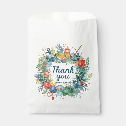 Geburtstag der Fischerei Geschenktütchen (Vorderseite)