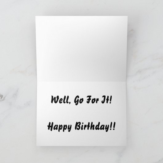 Geburtstag der Fischerei Karte (Innenseite)