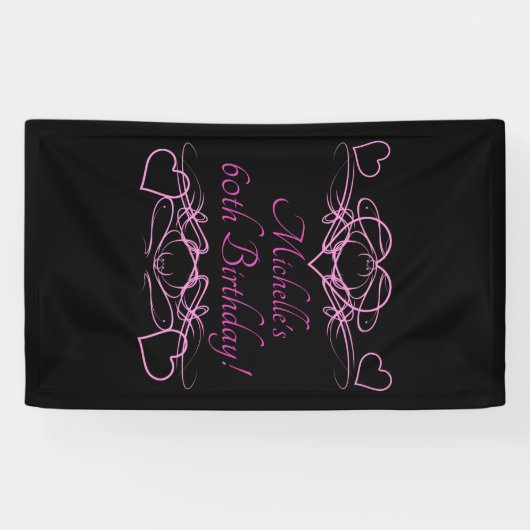 Geburtstag der Frau Banner (Horizontal)