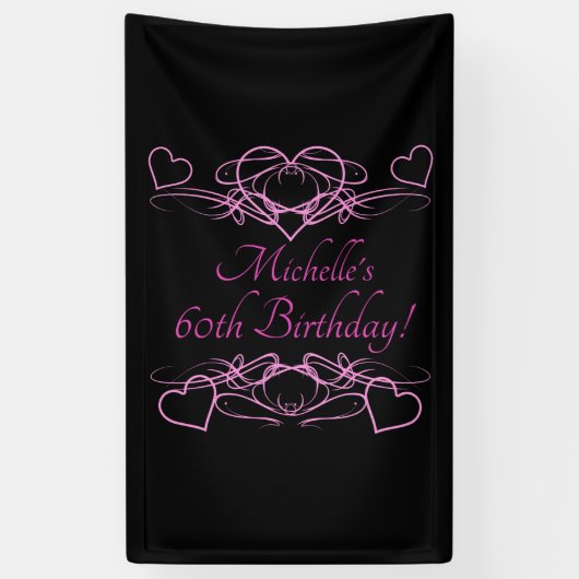 Geburtstag der Frau Banner (Vertikal)