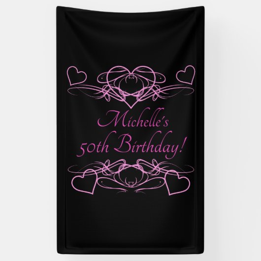 Geburtstag der Frau Banner (Vertikal)