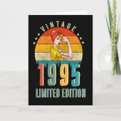 Geburtstag der Frau im benutzerdefinierten Jahr Ge Karte (Vorderseite)