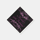 Geburtstag der Frau Serviette (Ecke)