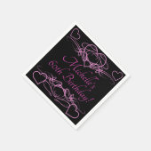 Geburtstag der Frau Serviette (Ecke)