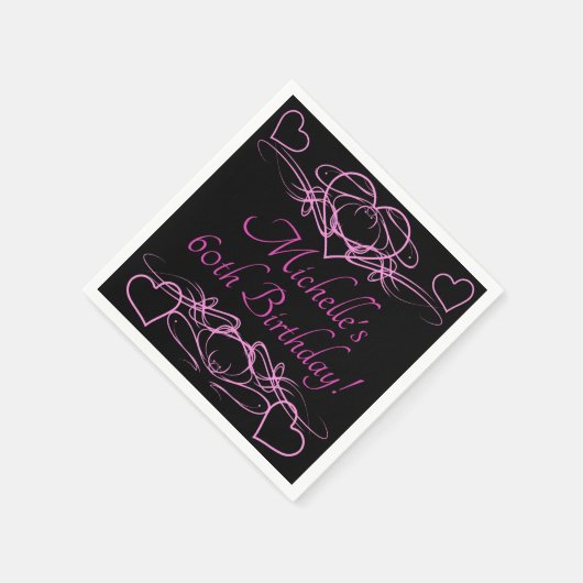 Geburtstag der Frau Serviette (Ecke)