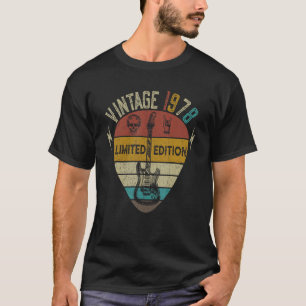 Geburtstag der Gitarre, Best of 1978 1 T-Shirt