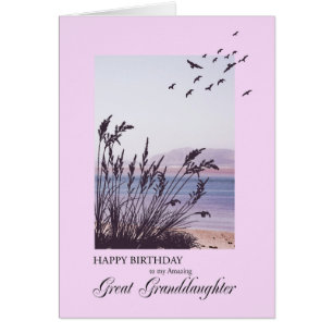 Geburtstag der großen Enkelin, Szene am Meer