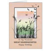 Geburtstag der großen Enkeltochter mit Schmetterli (Vorne)