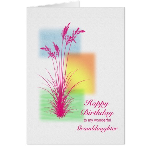 Geburtstag der Großtochter, Grasszene (Vorne)